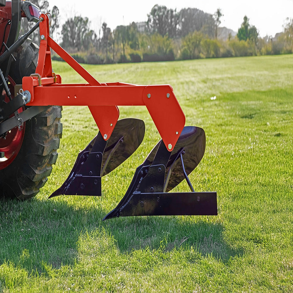 Farm-Maxx UBP2-14 Double Moldboard Plow with 14-inch blades, 2-bottom design,