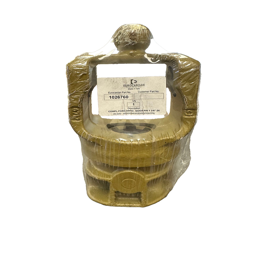 PTO #6 Outer Yoke - G06 - Constant Velocity Quick Pin

Series 6
1 3/8" x 6 Spline
Push Pin