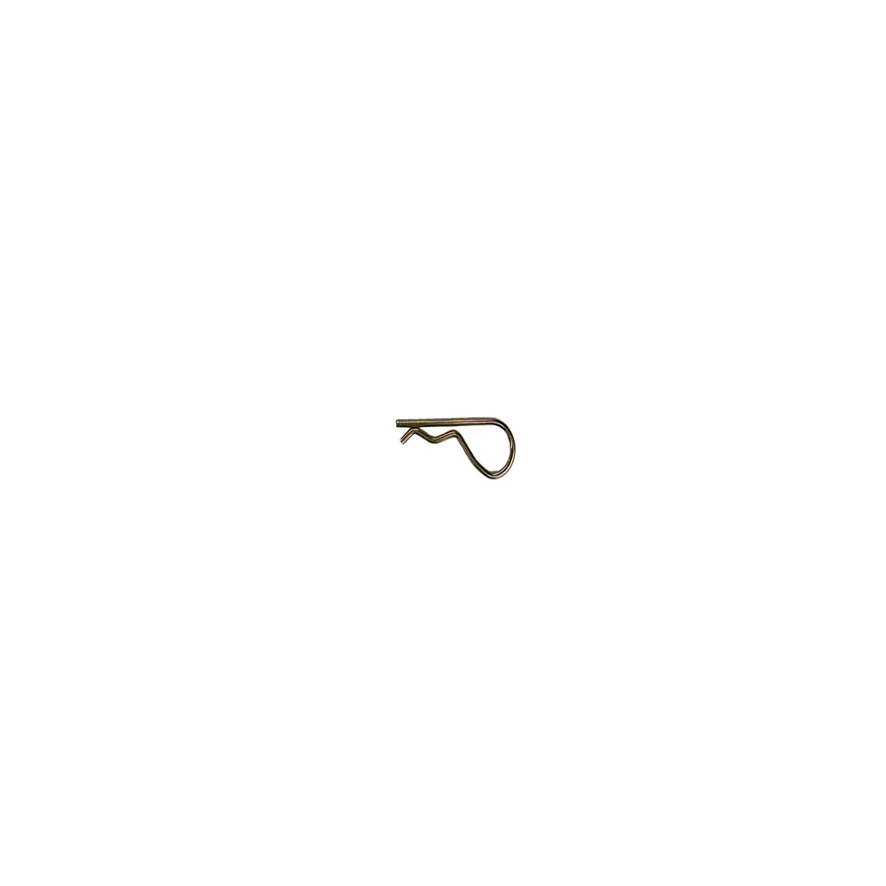 Hair Pin for Jack Stand 3mm

Fits:

Sicma Models BH/CS/SF/RC Rotary Tillers

Phoenix Models T4/T10 Rotary Tillers

John Deere® Models 681 Rotary Tillers