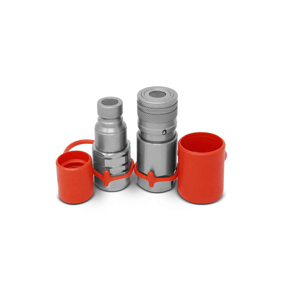 1/2" NPT Flat Face Coupler Set