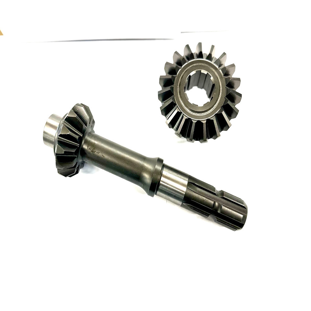 Bevel gear set for CS FLBR rotary tiller replacing John Deere LVA14548