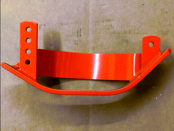 Left Skid W/CE Shield 4002817