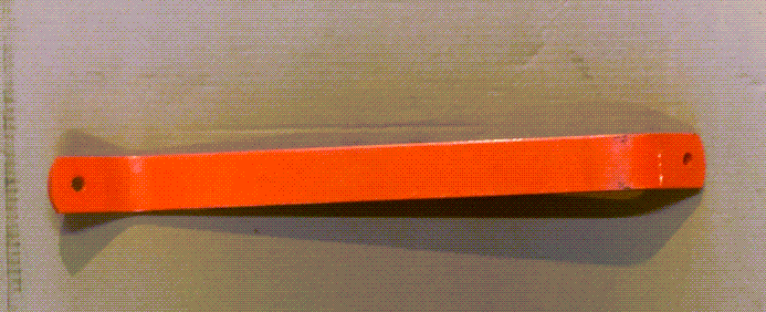 Sicma Coupling Arm, 3rd Point 60-72 Grooming Mower, 5832714