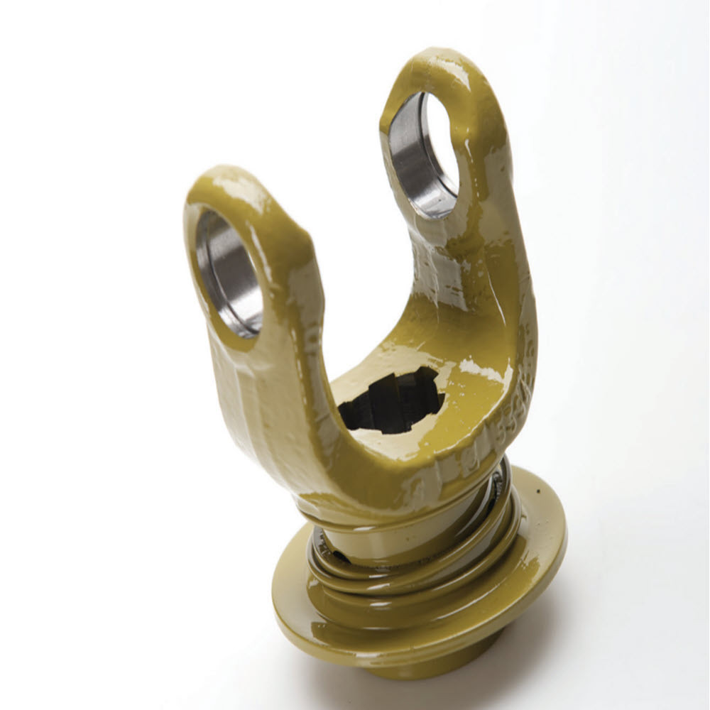 Pull Collar Type Yoke Series 6, Tractor End

1-3/8 Six Spline

Replaces:

John Deere® #LVA12791