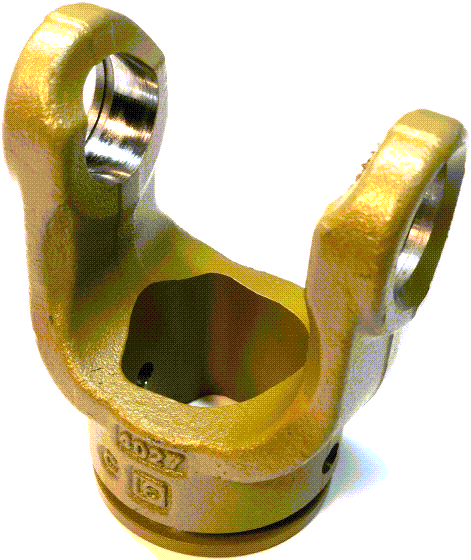 PTO #4 Yoke-AX4 External Tube Yoke

Replaces:

John Deere® #LVU15035

Bobcat® #7001212

Sicma #E1704027