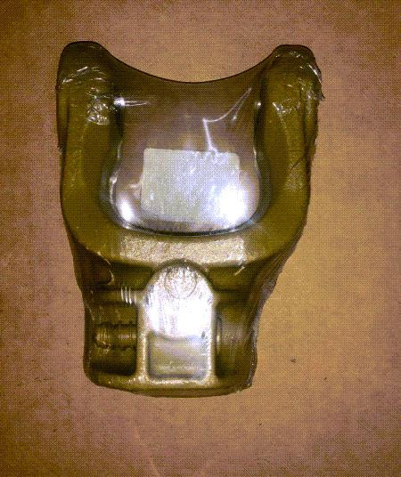 Eurocardan PTO Yoke #6 1-3/8 Z21 Pull Collar, 1026015