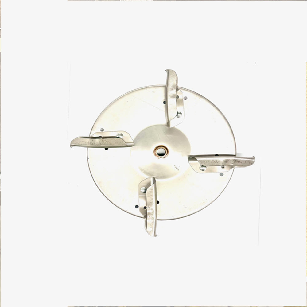 Stainless Steel Spreading Disc w/Vanes 

Fits:

Farm-Maxx Models SP/SPL Spreaders