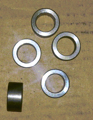 "Y" Blade Spacer

I.D.=16MM
Goes between each set of two "Y" blades 
Interchangeable with Farm-Maxx #17229 Spacer*

Fits:

Sicma Models TE Flail Mowers

Farm-Maxx Models FFM Flail Mowers*

IronCraft® (Titan®) Models SFM Flail Mowers*