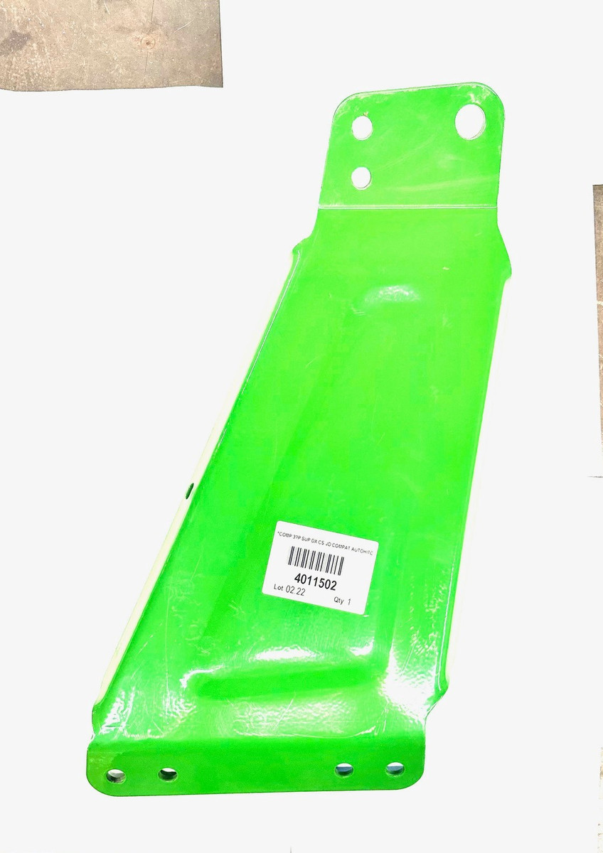 Lower Left Hand Hitch Bracket (Auto Hitch Compatible)

Fits:

John Deere® Model 647 Rotary Tillers

Replaces:

John Deere® #LVU19239