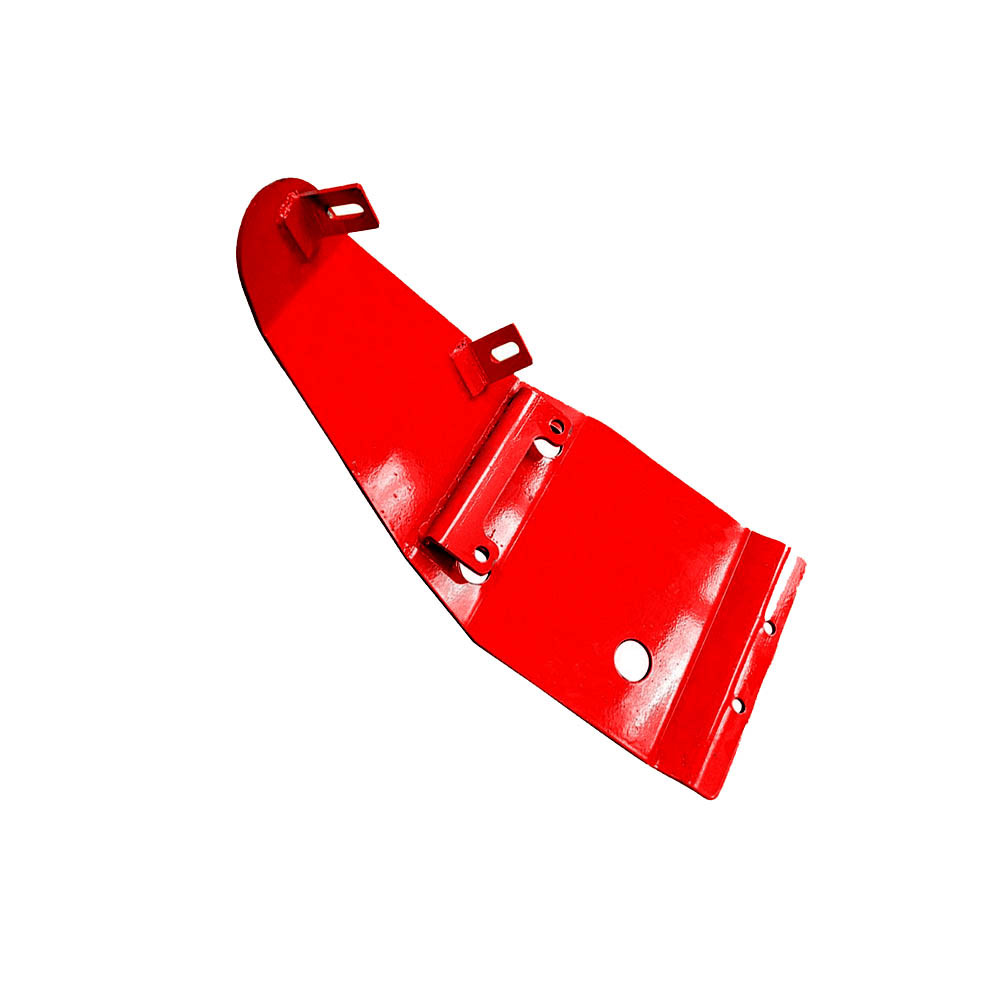 Disc Mower Overgear Skid-Gearbox Skid

Fits:

Morra Models MF22 Disc Mowers

Farm-Maxx Models DMD Disc Mowers

FarmTrac Models DM Disc Mowers W/4 Bolt Disc

First Choice Models DMD Disc Mowers 

Replaces:

Morra #008288