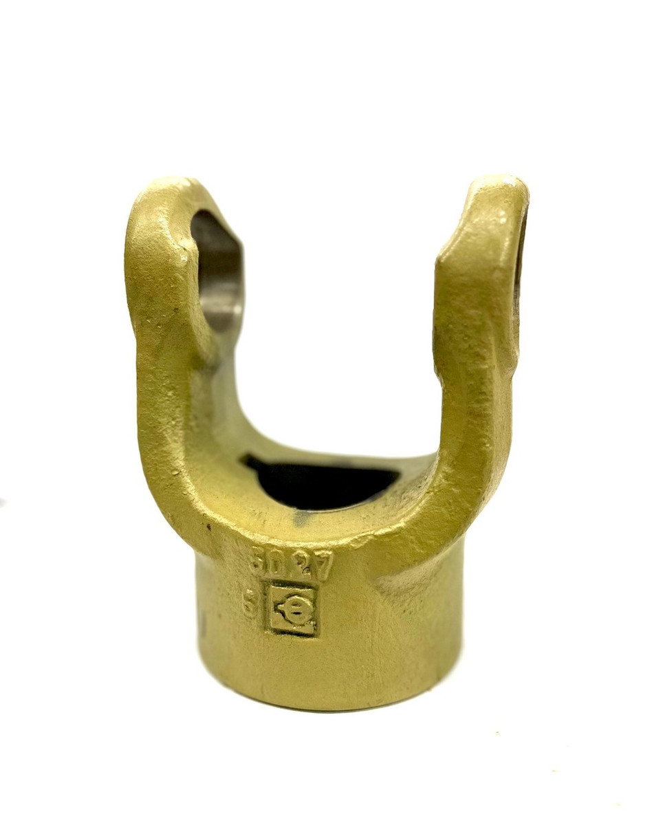 PTO Yoke #5

1-1/2" Round With 3/8" Key Way and 5/16" Set Screw

Made by Eurocardan Italy