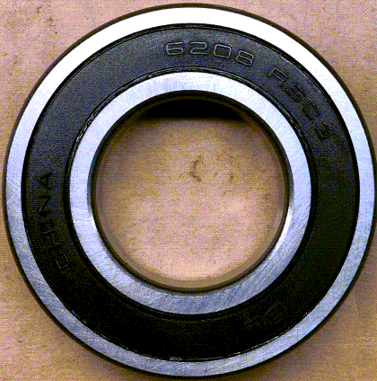 Single Row Radial Ball Bearing

ID=40mm
OD=80mm
W=18mm

Shipped W/Seals
