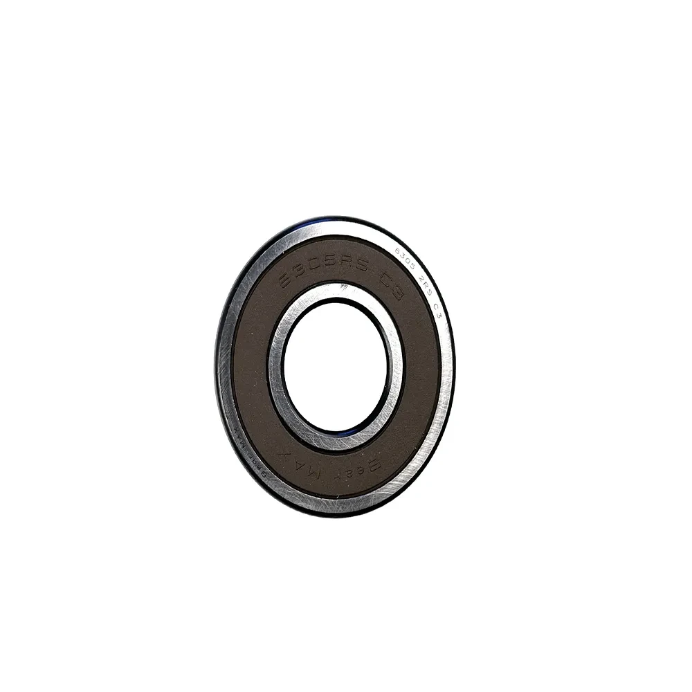 Single Row Radial Ball Bearing

I.D.=25mm (.984")
O.D.=62mm (2.441")
W=17mm (.669")