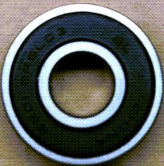 DX Bearing 6201 2RS
