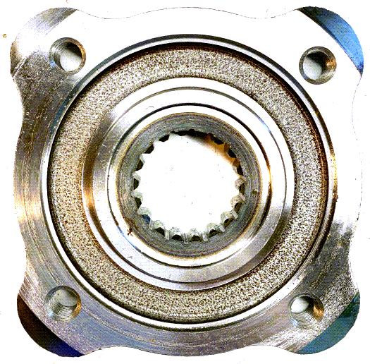 Fort/Morra Disc Support Plate 014774