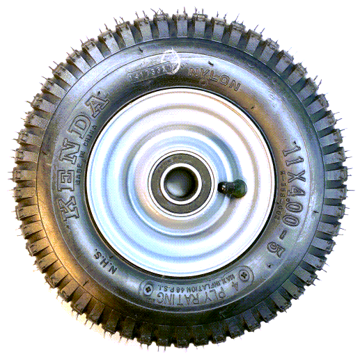 Air Wheel 11 x 4.00.5 W/Tube 6611405