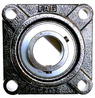 Square Flange Bushing