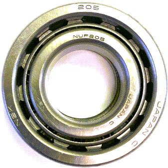 DX Cylindrical Bearing NUP205