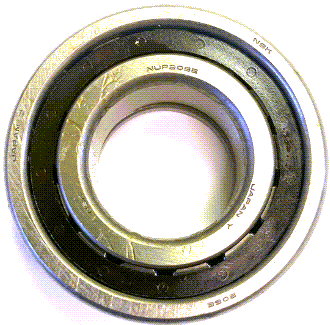 Cylindrical Bearing NUP205E