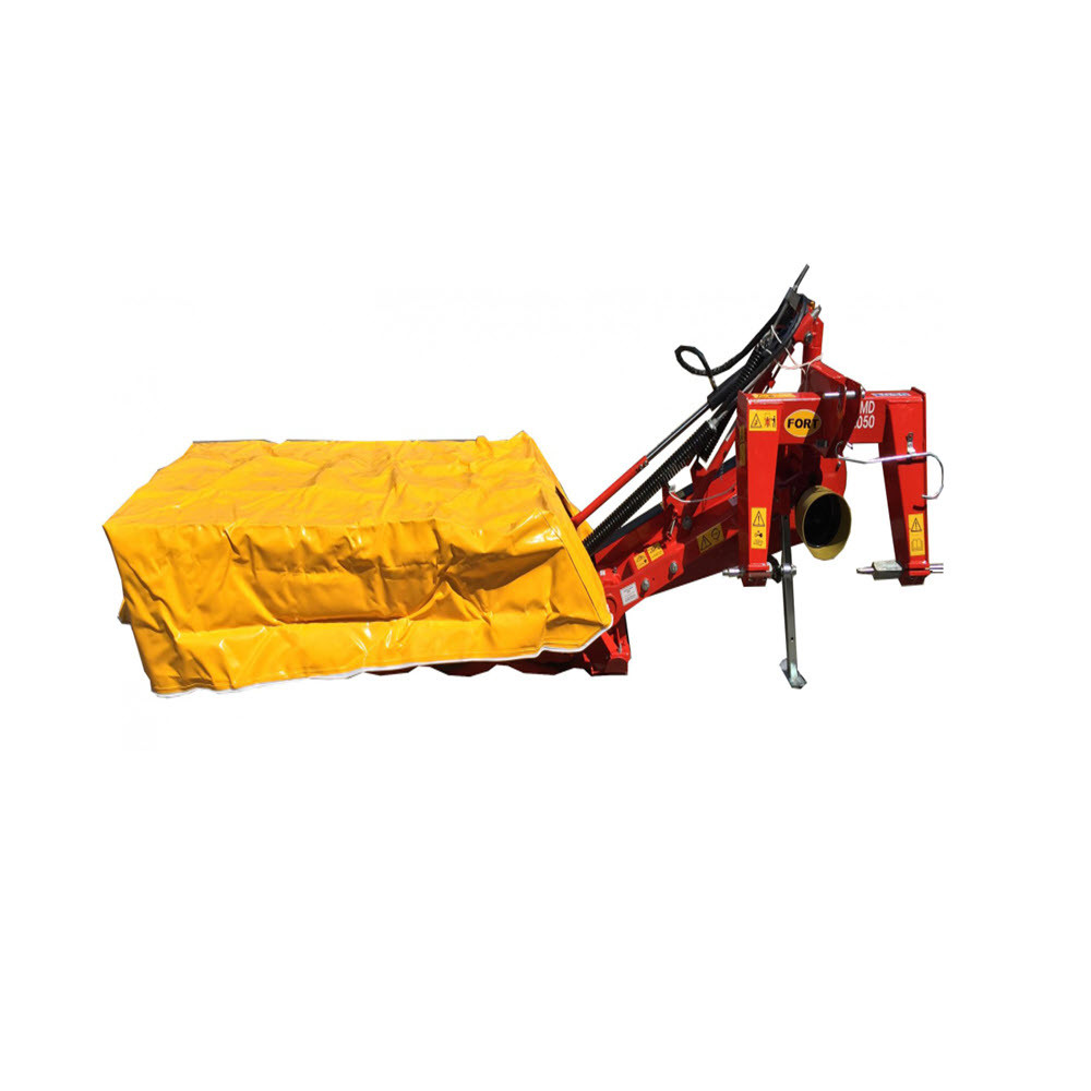 Farm-Maxx DMD-2260 disc mower side view – 7'10" heavy-duty hay cutting equipment