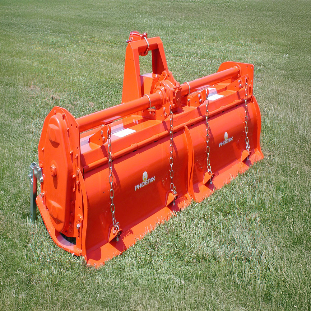 72" Phoenix (Sicma) 3 Point Tractor Super Heavy Duty Rotary Tiller Model T20-72GE