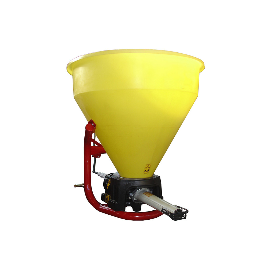 Farm-Maxx 3-Point Tractor Pendulum Spreader-Cone Type Model PDSPC-400

Cone Type Spreader-W/Hopper

Designed and constructed for commercial/professional operations, the PDSP and PDSPC Pendulum Spreaders offer ease of operation, precision material application, and dependable and trouble free service year after year. The penduler distribution system permits easy operator adjustment of the spreading width in the field. Low profile, high strength hoppers assure greater maneuverability while allowing more time in the field and less time traveling and refilling. Backed by Unifarm's "No Nonsense" parts and service support, these machines will peform when and where you need them!