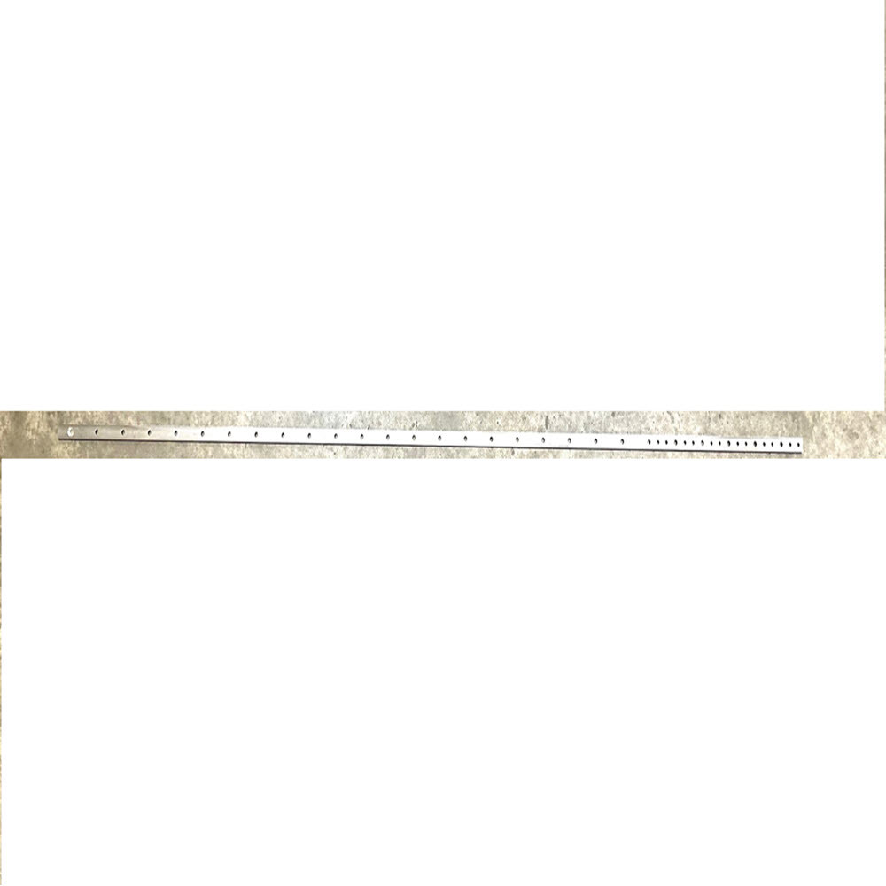 Teeth Bar - FSBM-7H/BFS-210

Bar attaches to Guards

Fits:

Farm-Maxx Models FSBM-7H Sickle Bar Mowers

Enorossi Model BFS-210 Sickle Bar Mowers