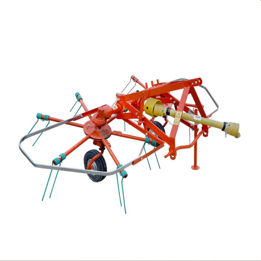 110" Farm-Maxx 3 Point Hay Tedder Model FHT-280-3PT

TEDDER - 2.8M - 3 Point W/15X6.00-6 TIRES

The Farm-Maxx FHT series offers a robust machine that is built for trouble free performance at an economical cost. Use our FHT series tedder to spread and aerate hay before harvesting to dry more effieciently. PTO included.

Standard Features:

3-Point rotary hay tedder
Type of lifts: Manual spring-loaded
Type: 3-point
Rotary tedders handle forage with extreme delicacy
Wheels adjust for offset positioning
Balloon Tires - Pneumatic tires
PTO Included
Heavy Duty Frames
Oil Bath Gear Box
Folds up for road transporting
Number of rotors: 2
Arms per rotor: 6
Transport width: 5.74 feet
Width: 9.186 feet


*Assembly Required

Manufactured by FORT & PEGORARO SpA in Italy