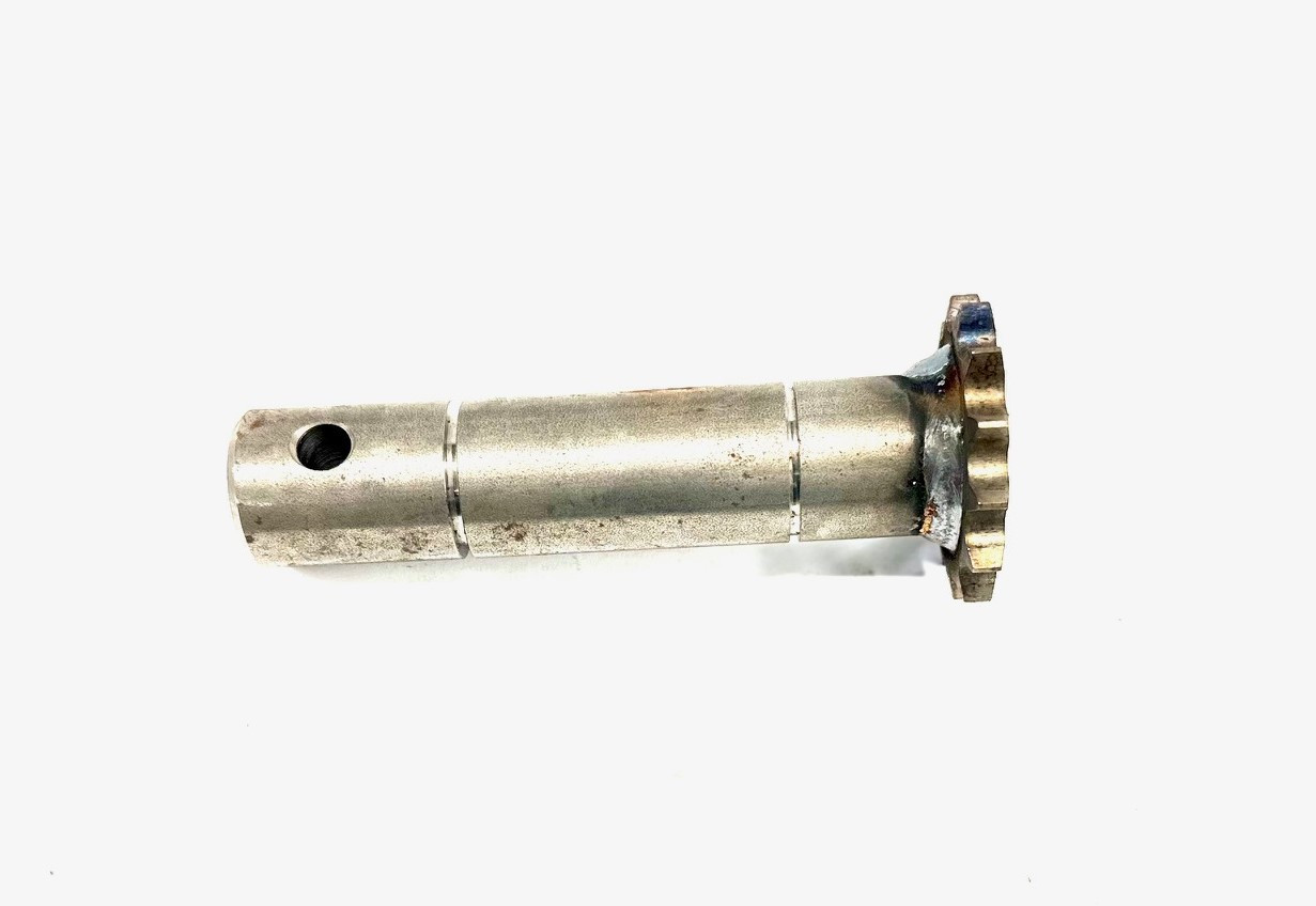 Pinion Gear w/Shaft MX80 Cement Mixer