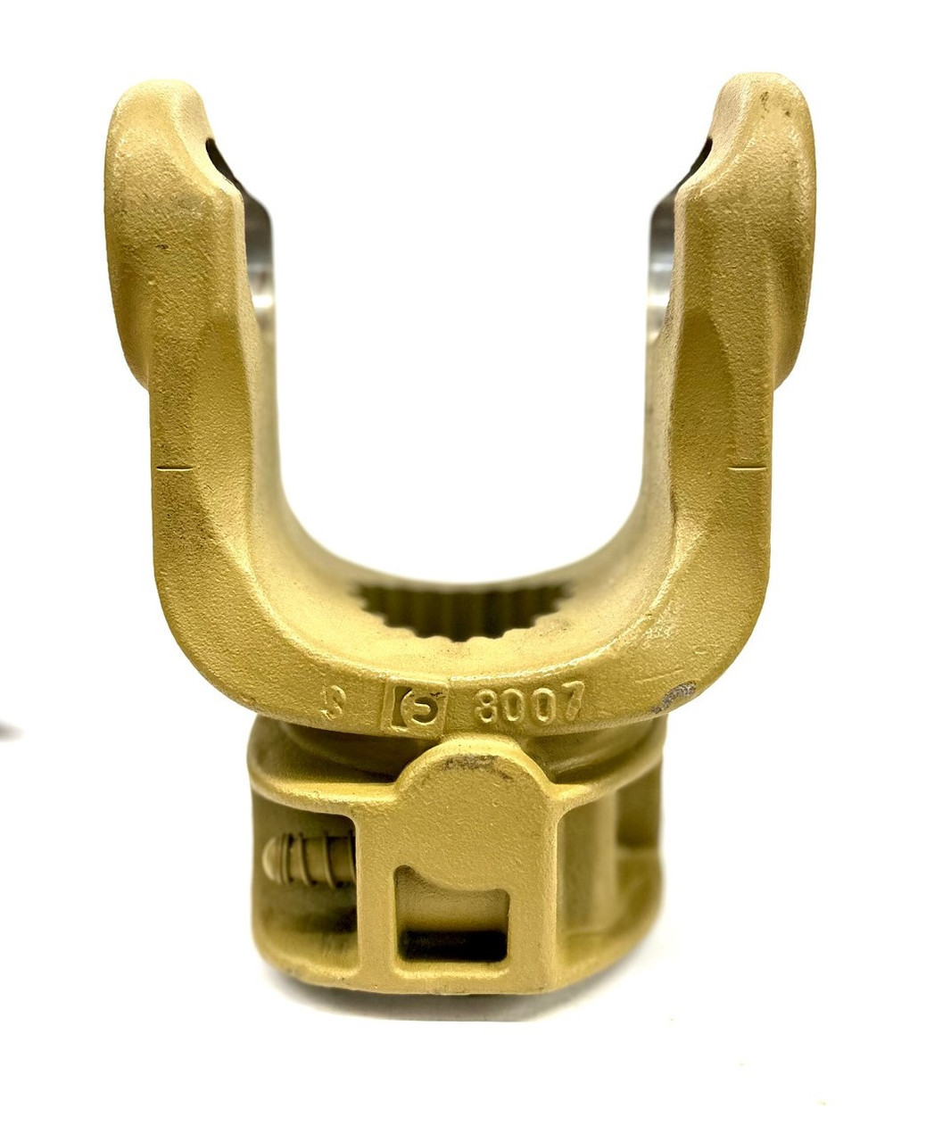 PTO #8 Splined Yoke