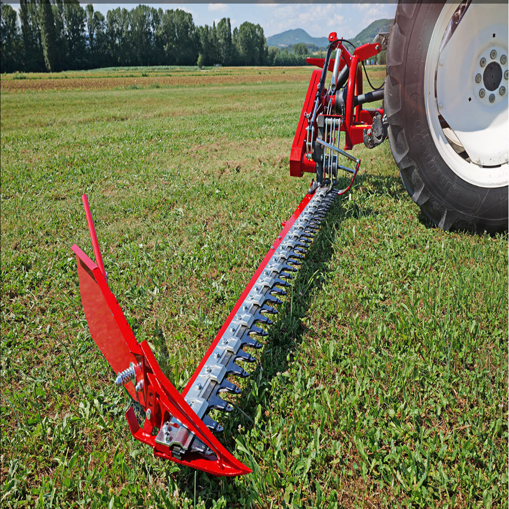Foot Sickle Bar Mower for Compact Tractors - Main Image