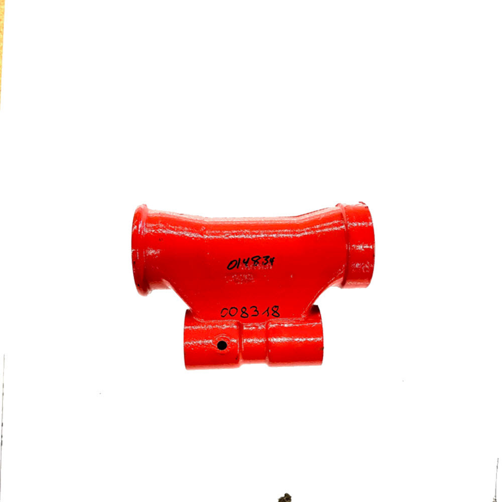 Pulley Support for DMD Disc Mowers