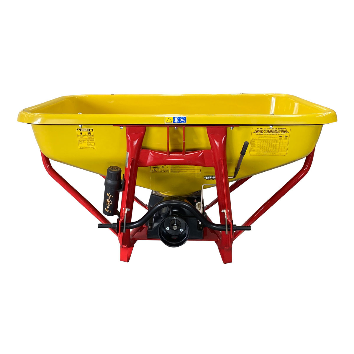 Farm-Maxx PDSP-500 Pendulum Fertilizer Spreader – 1422 LB, PTO