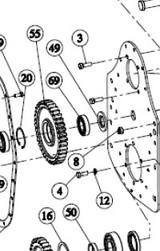 GEAR 38 TEETH - FTL (U-SERIES)

Fits:

Farm-Maxx Models FTL Rotary Tillers

IronCraft® Models UL Rotary Tillers