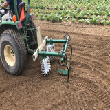 Garden Pro 480 one row cultivator 3 point hitch tractor attachment