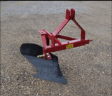 1 BTM 14" Single Moldboard BRK Plow Model UBP1-14

Prepare fields before the planting process by using the Farm-Maxx Single Moldboard Plow. Used for turning the soil to aerate it and is ideal for deep plowing and preparing the soil for tilling and planting. The plow provides maximum cutting even through compacted soil. This single moldboard plow has a 3 point category 1 hitch.

The UBP1 single moldboard measures 14 inches. When bringing fresh soil to the surface, it also buries old crop residue to enable healthy decomposition. The frame is constructed from steel and measures 1 in. x 4 in., and is powder coated for a durable finish for conditions out in the fields. 

Specifications:

Single Moldboard Plow
Moldboard blade: 14 in.
Steel bar frame: 1 in. x 4 in.
Tractor HP compatibility: 18 - 40 HP
3 point category 1 hitch with lift pins