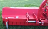 63" Farm-Maxx 3 Point Tractor Heavy Duty Hydraulic Flail Mower Model FFM-160H
Hydraulic Shift, W/Hammers, Rack Cover, Roller, Skids

Farm-Maxx FFM series Flail Mowers are are built tough for years of dependable, economical service. These machines are perfect for tractors from 30-60hp. Clean trouble free cutting and shredding are yours.

Standard Features:
63" working width
Rated for 25-60 HP
Hydraulic side-shift included
20 - Hammer style blades included
Adjustable skid shoes included
Overrunning Driveline included
Series 5 PTO shaft included
Rear roller included
External setting of the belts
Rear rakers
*some assembly required
*Images are representative but may vary from actual product