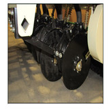 No Till Drill - 75" Greenscape Food Plotter No-Till Drill w/Large-Grass Seed Box & Legume Model 750-2-GS