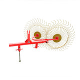 66" Farm-Maxx 2 Wheel Pull Type Wheel Hay Rake Model FGR-02
2 wheel hay rake | hay | rakes | wheel rake