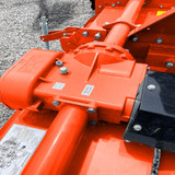 Farm-Maxx heavy-duty rotary tiller for food plots, pastures, and row crops