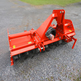 90 inch Farm-Maxx FVH gear-drive tiller with Category 2 and 3 hitch