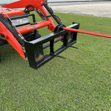 farm-maxx bale spear quick attach for skid steer and loader