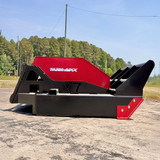 72 inch skid steer brush cutter clearing land heavy duty Farm-Maxx X7E brush cutter attachment