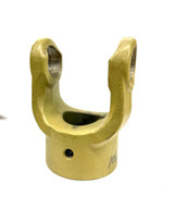 PTO Yoke #5

1-1/2" Round With 3/8" Key Way and 5/16" Set Screw

Made by Eurocardan Italy
