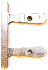 Enorossi Lower Blade Guide, Double Finger 18032444 Enorossi Lower Blade Guide, Double Finger 18032444