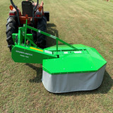 66" Farm-Maxx Drum Mower Model FDM-165-Manual Fold
2 Drums-Cat.1-2, 3pt Hitch

The Best drum mower on the market!! The Farm-Maxx FDM Series Drum mowers feature robust durable construction for years of trouble free performance. 

Their simple robust design boasts one of the lowest power requirements in the industry. The result is low fuel consumption and longer tractor life. Switching from transport to mowing is simple and quick. Impact protection is provided by and automatic breakaway system. High quality swath and clean even cut will satisfy even the most demanding user.

Standard Features:
Cuts 5'5"
Min PTO HP: 28 HP
PTO RPM: 540
Cutting Height: 1 1/4"- 1 5/8"
3 Blades per Drum- Replacement Blades #82501-010-454
4 V-Belts (Complete Set)- V-Belt #82501-020-452

*Assembly Required

*Images are representative but may vary from actual product
Made by Kowalski®