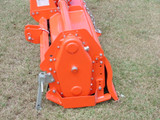 66" Phoenix (Sicma) 3-Point Tractor Gear Drive Rotary Tiller Model T10-66GE

10 Series Gear Drive Tiller W/Slip Clutch
24 Tines Each Side- Tine # 4811400 Right/ 4811401 Left

The T10 is standard equipped with a slip-clutch instead of a shear-bolt to keep working, not repairing. Heavier than the T5 Series, the T10 Series Gear Drive Rotary Tillers from Phoenix are made to fit tractors from 30-50 horsepower. Heavy duty gear drive transmissions on these units guarantee years of trouble free operation under the most demanding applications.

Standard Features:
Six Tines Per Flange
Adjustable Upper and Lower Links
Drive Housing Oil Level Site Glass
Multi-position Heavy Duty Zinc Plated Jack Stand
Powder Coat Paint Finish Available in Orange Or Red
Heavy Duty Adjustable Drag Board W/Zinc Plated Check Chain
Standard Series 5 PTO With Slip Clutch
Heavy Duty Construction with Double Torque Tube and Single Piece Welded Center Hitch
*Images are representative but may vary from actual product
*Some Assembly Required
Made by Sicma(Italys Best)