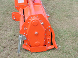 66" Phoenix (Sicma) 3-Point Tractor Gear Drive Rotary Tiller Model T10-66GE

10 Series Gear Drive Tiller W/Slip Clutch
24 Tines Each Side- Tine # 4811400 Right/ 4811401 Left

The T10 is standard equipped with a slip-clutch instead of a shear-bolt to keep working, not repairing. Heavier than the T5 Series, the T10 Series Gear Drive Rotary Tillers from Phoenix are made to fit tractors from 30-50 horsepower. Heavy duty gear drive transmissions on these units guarantee years of trouble free operation under the most demanding applications.

Standard Features:
Six Tines Per Flange
Adjustable Upper and Lower Links
Drive Housing Oil Level Site Glass
Multi-position Heavy Duty Zinc Plated Jack Stand
Powder Coat Paint Finish Available in Orange Or Red
Heavy Duty Adjustable Drag Board W/Zinc Plated Check Chain
Standard Series 5 PTO With Slip Clutch
Heavy Duty Construction with Double Torque Tube and Single Piece Welded Center Hitch
*Images are representative but may vary from actual product
*Some Assembly Required
Made by Sicma(Italys Best)