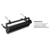 100" Phoenix (Sicma) 3-Point Tractor Rotary Tiller Model T25-100GE-K
Heavy Duty Rotary Tiller- 70HP-90HP
30 Tines Each Side- Tine # 4814519 Right/ 4814518 Left

The T25 Series Heavy Duty Gear Drive Tillers feature an easy change 4 speed gearbox allowing you to set your tiller speed to match field conditions. The load bearing frame on which the gearbox and super heavy duty protective hood are mounted make this machine extremely sturdy for even the most demanding applications. All Phoenix line tillers are specially designed to reduce the possibility of clogging even in wet or sticky soil conditions.

Standard Features Include:
Series 8 PTO Clutch With 4 Plate Slip Clutch by Eurocardan
6 Heavy Duty Tines Per Flange
4 Speed Gearbox W/ Shift Lever
Gear Drive Transmission in Oil Bath
Double Torque Tube
Adjustable Upper and Lower Hitch Points
*Made by Sicma