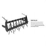 100" Phoenix (Sicma) 3-Point Tractor Rotary Tiller Model T25-100GE-K
Heavy Duty Rotary Tiller- 70HP-90HP
30 Tines Each Side- Tine # 4814519 Right/ 4814518 Left

The T25 Series Heavy Duty Gear Drive Tillers feature an easy change 4 speed gearbox allowing you to set your tiller speed to match field conditions. The load bearing frame on which the gearbox and super heavy duty protective hood are mounted make this machine extremely sturdy for even the most demanding applications. All Phoenix line tillers are specially designed to reduce the possibility of clogging even in wet or sticky soil conditions.

Standard Features Include:
Series 8 PTO Clutch With 4 Plate Slip Clutch by Eurocardan
6 Heavy Duty Tines Per Flange
4 Speed Gearbox W/ Shift Lever
Gear Drive Transmission in Oil Bath
Double Torque Tube
Adjustable Upper and Lower Hitch Points
*Made by Sicma